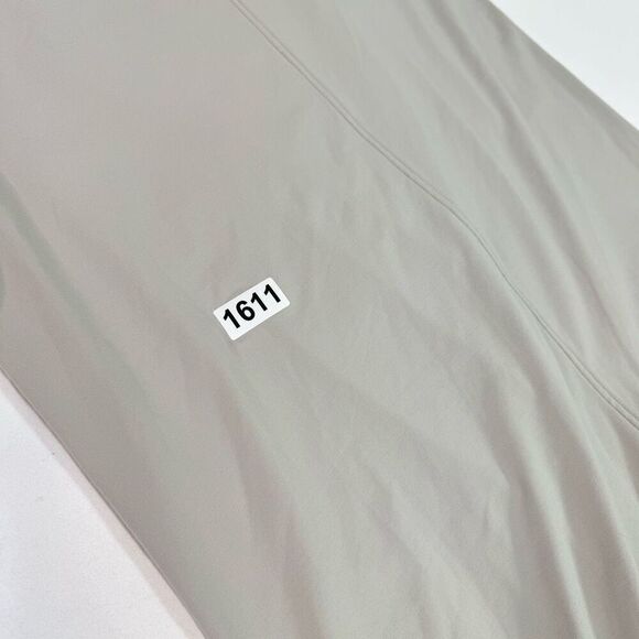 Beau Jours Dress Womens Medium Gray Short-Sleeve Crew Neck Shift Midi lagenlook - Picture 6 of 8